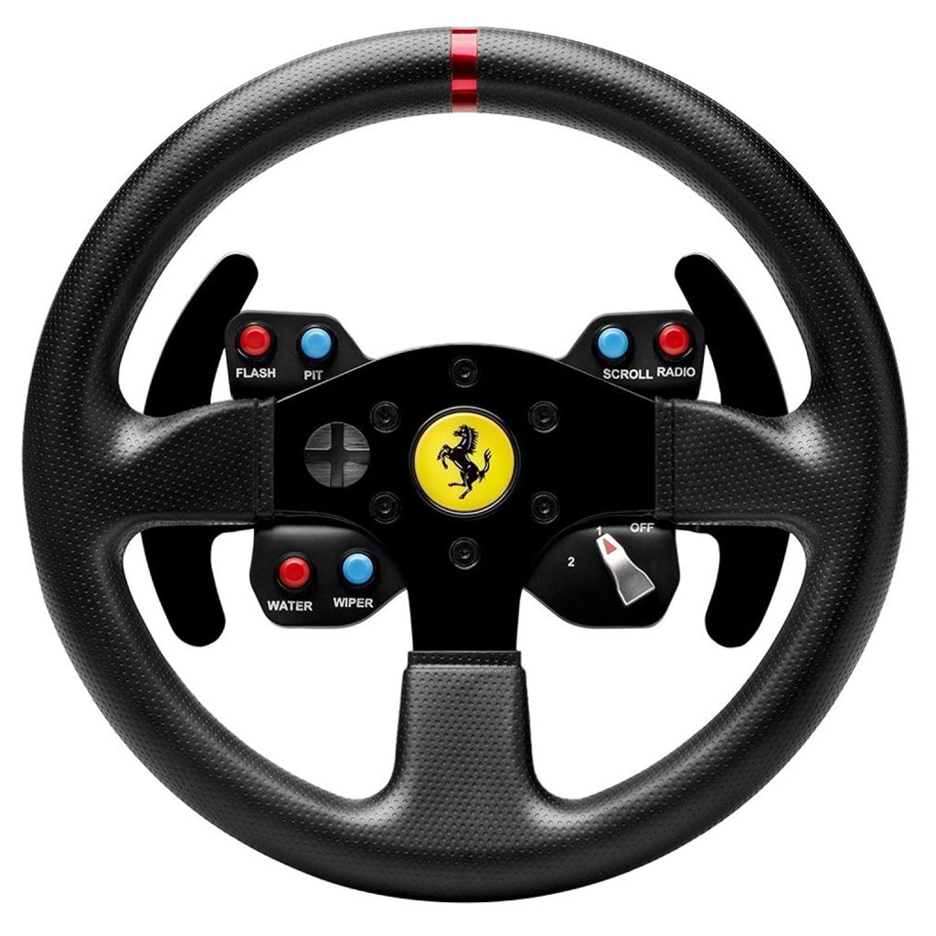 THRUSTMASTER T500 RS -- DETACHABLE WHEEL (for future upgrades) 