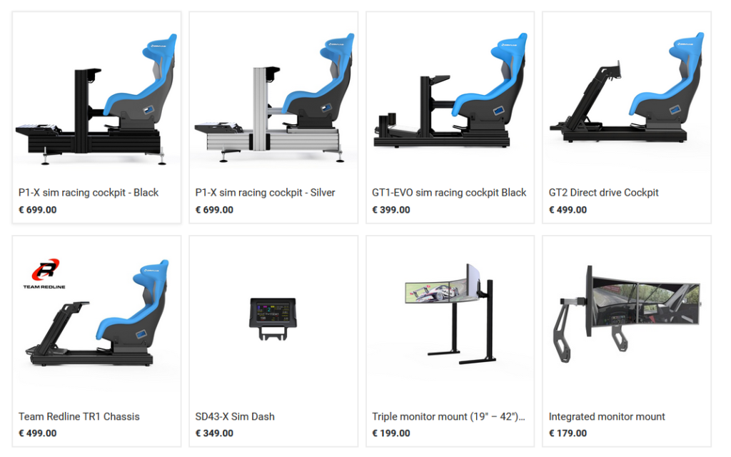 Sim-Lab: Exclusive discounts on top-tier simracing products