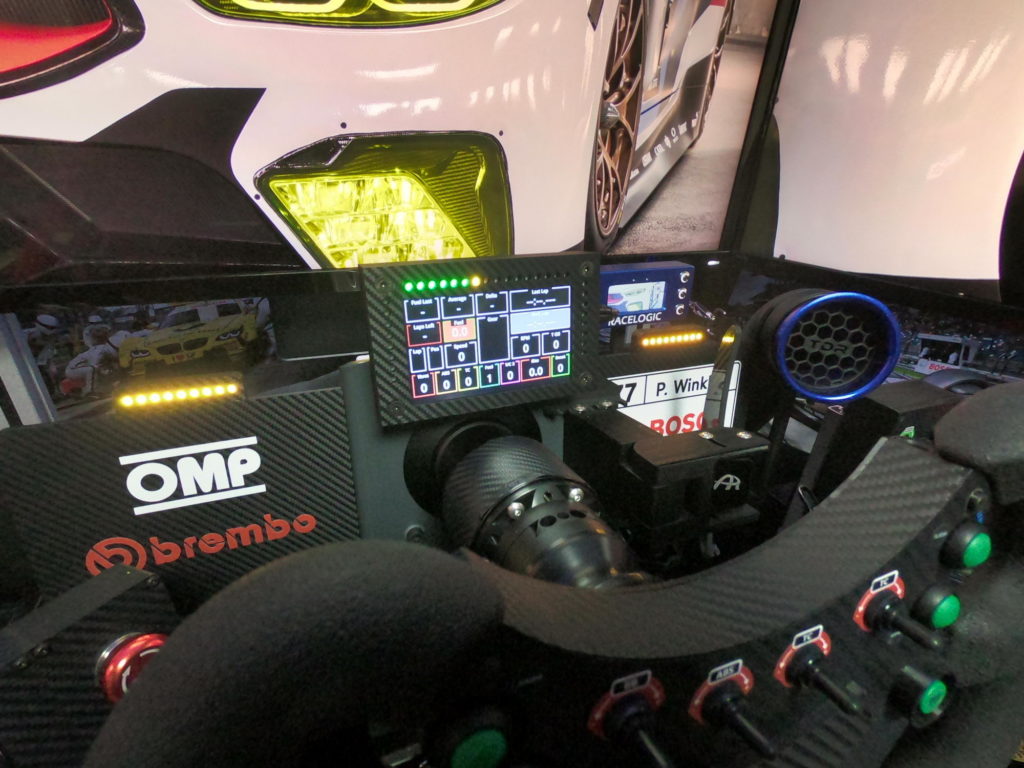 LED eyebrows – Simracing-PC