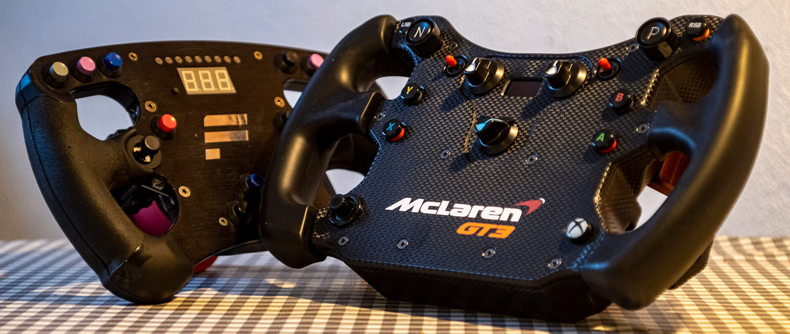 Fanatec CSL Elite steering wheel McLaren GT3 V2 – review – Simracing-PC