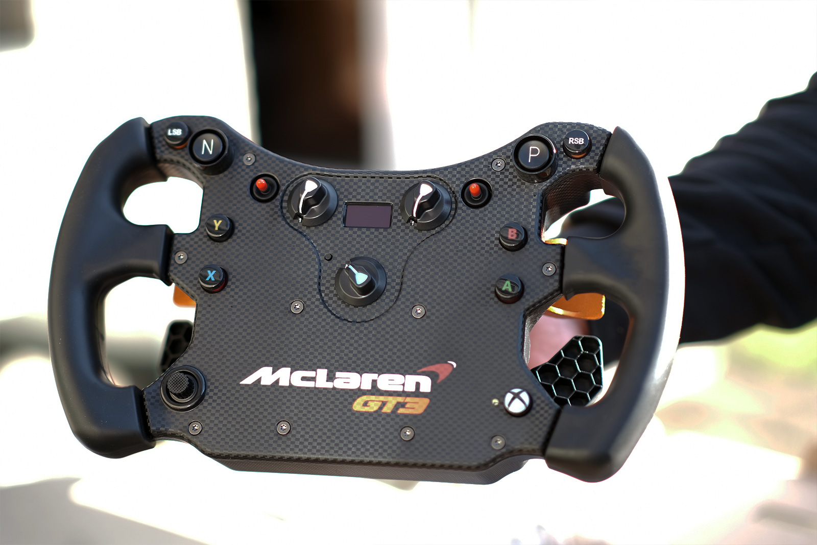 FANATEC McLaren GT3 V2 ステアリング - テレビゲーム