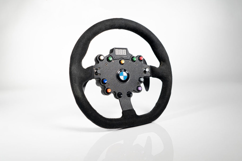 Fanatec Clubsport Steering Wheel BMW GT2 – Review – Simracing 