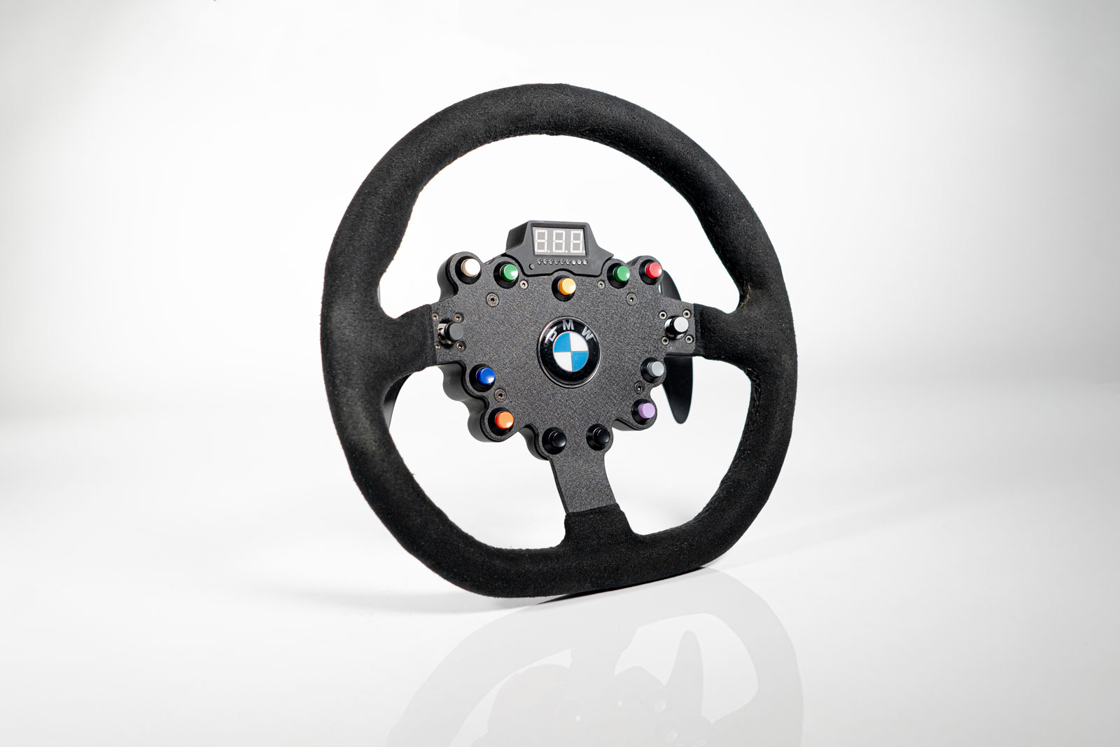 Fanatec Clubsport Steering Wheel BMW GT2 – Review – Simracing-PC