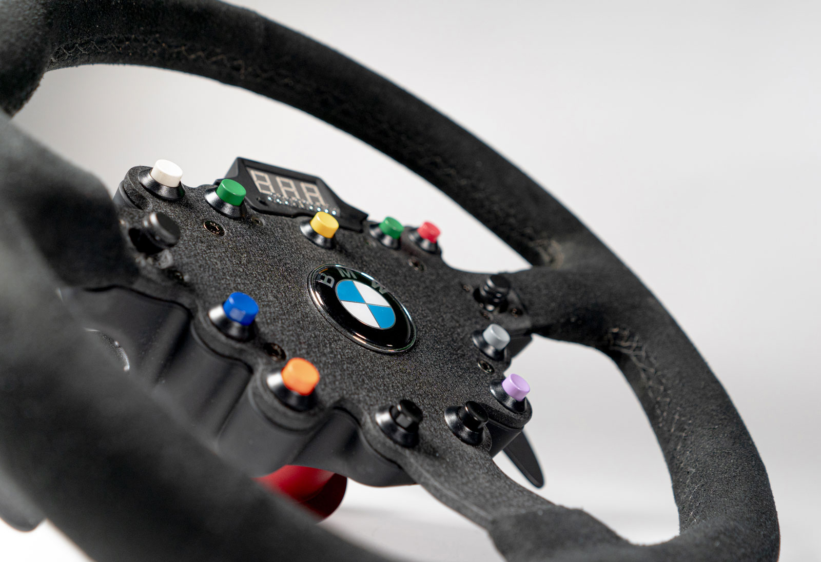 Fanatec ClubSport Steering Wheel BMW GT2 振動モーター内蔵 PC、PS 