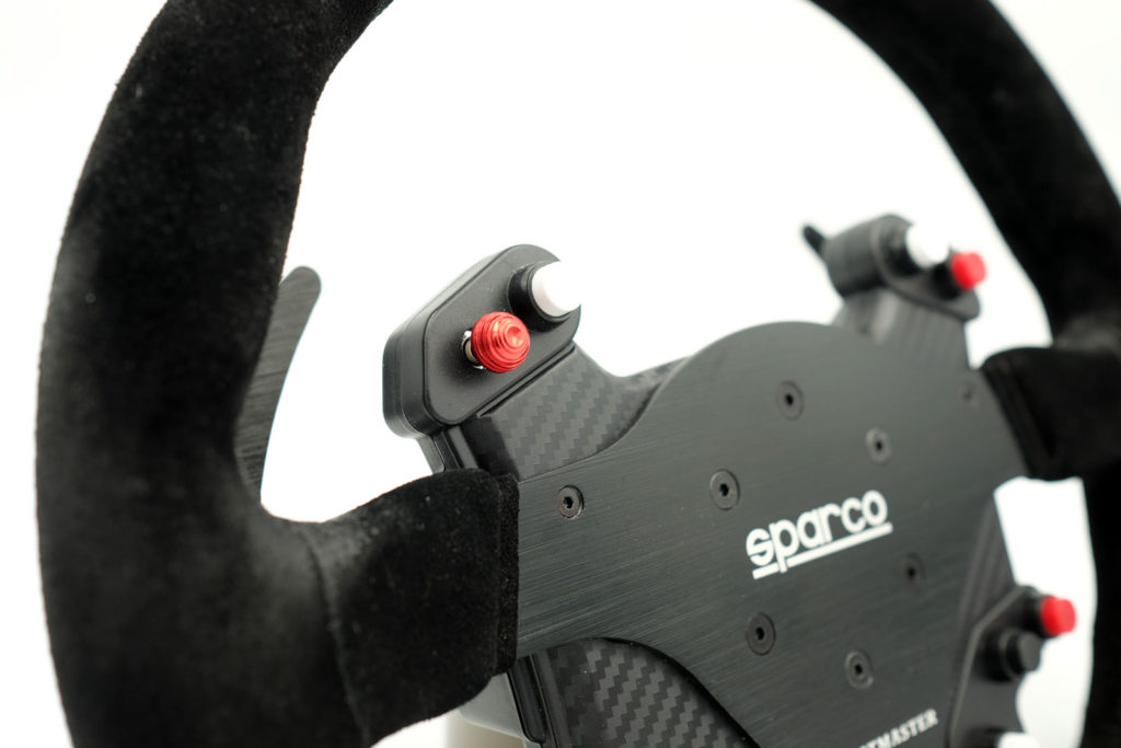 Thrustmaster COMPETITION WHEEL Add-On Sparco P310 Mod - Gamepad