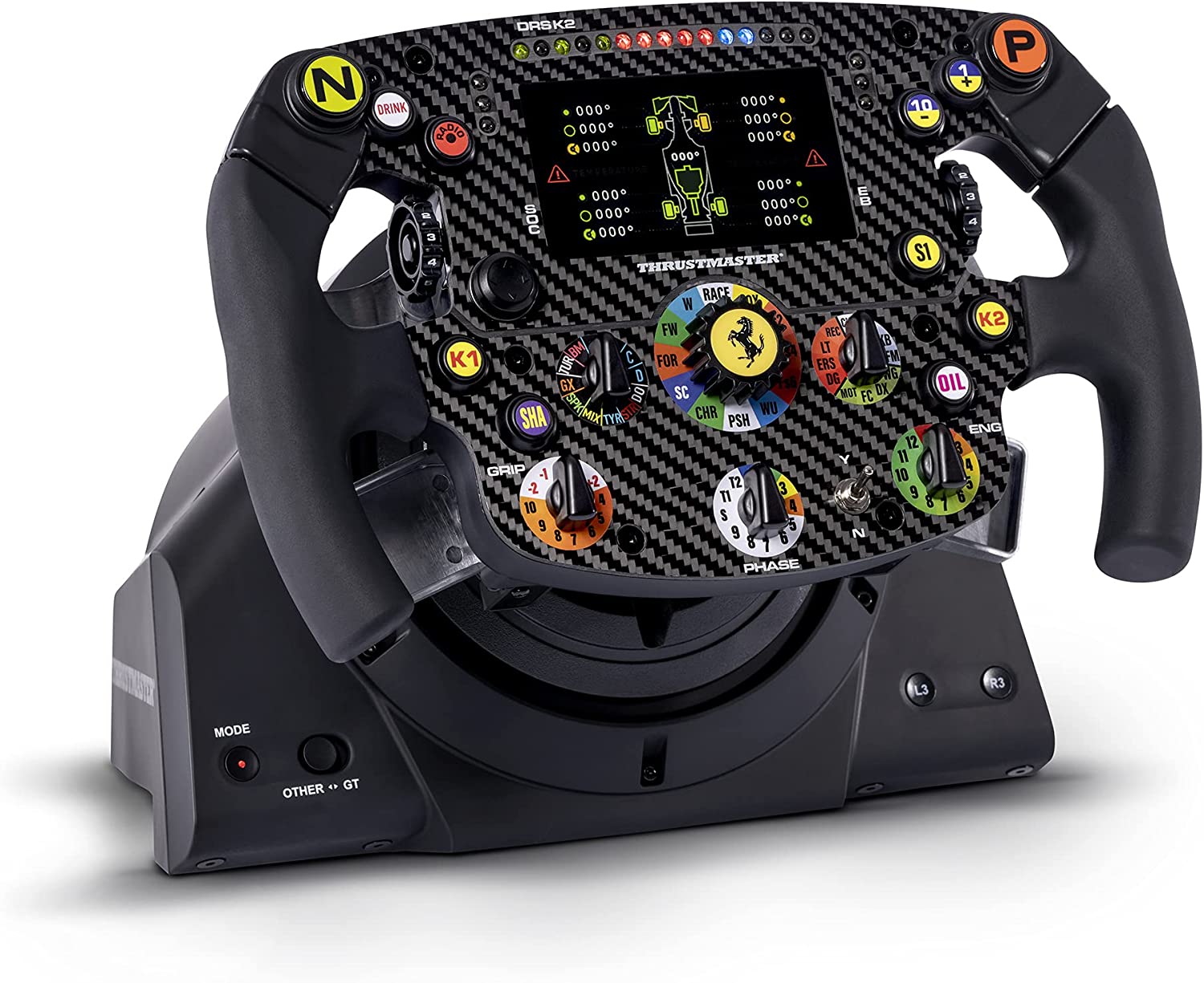 New pictures of the Thrustmaster F1 Wheel SF1000 Edition – Simracing-PC
