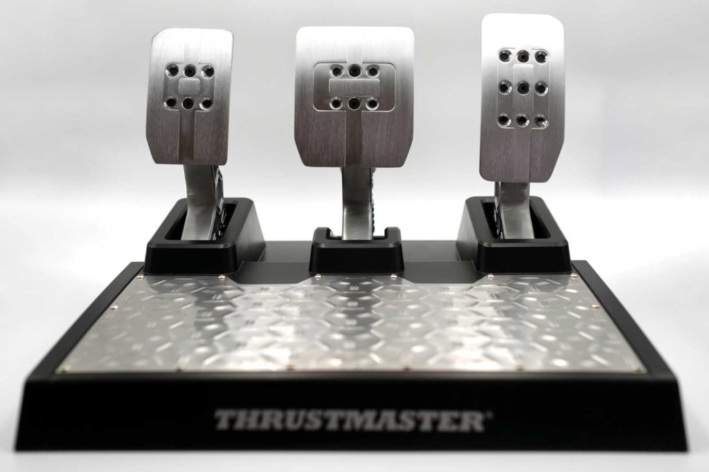 Hoge blootstelling Samenpersen bevolking Thrustmaster T-LCM Pedals – Review – Simracing-PC