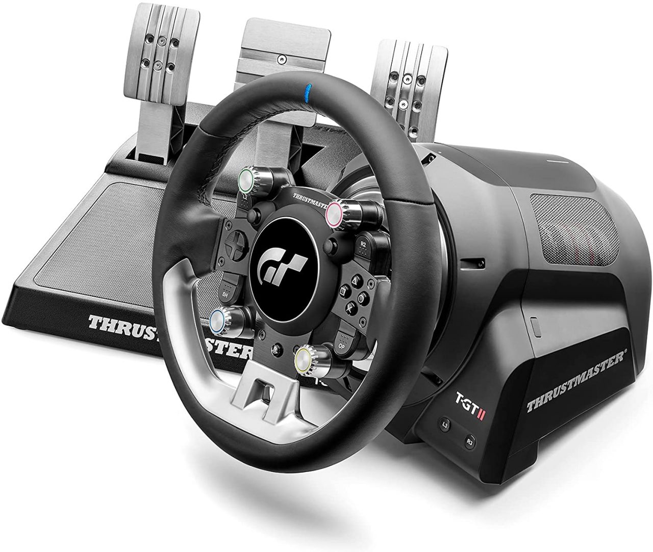 Thrustmaster как подключить к ps3