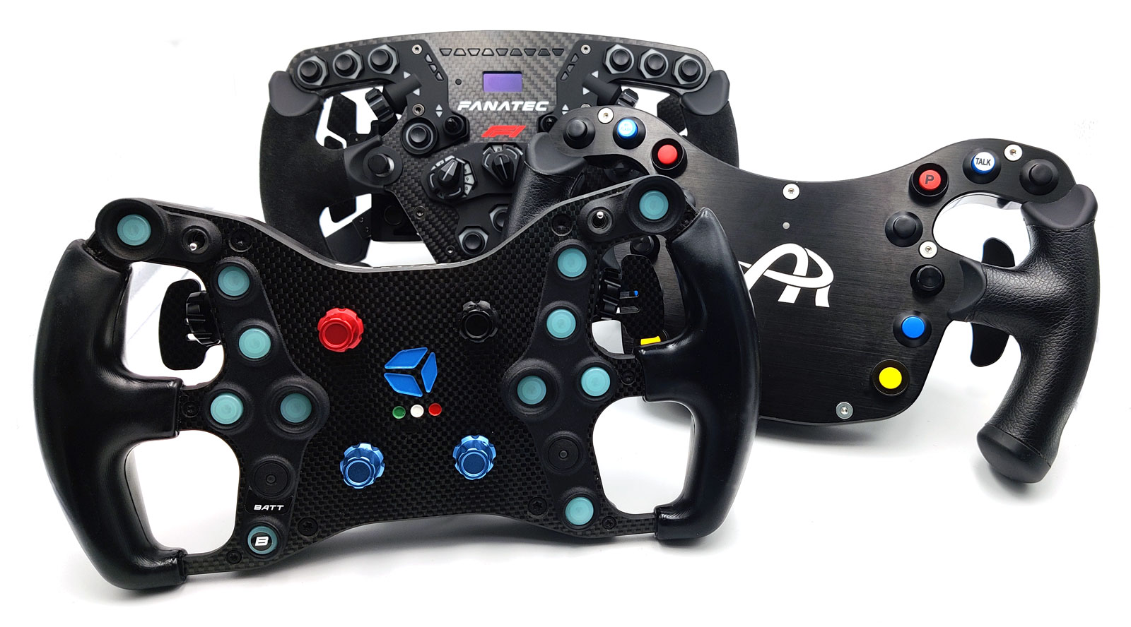 Formula Wheels comparison: Fanatec – Cube Controls – Ascher Racing