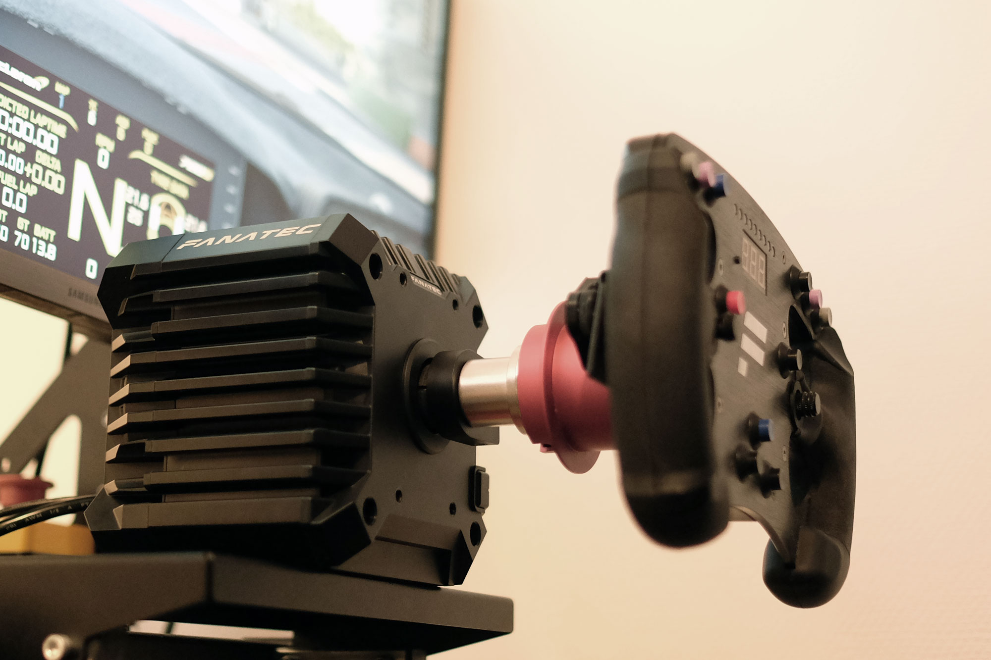 Fanatec CSL DD wheel base and CSL Pedals review