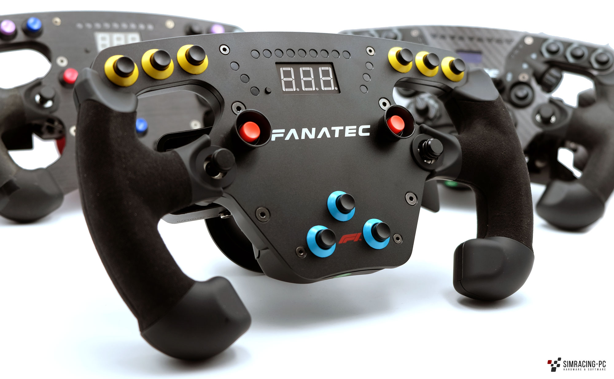 Fanatec ClubSport Lenkrad F1 Esports V2 Testbericht – Simracing-PC