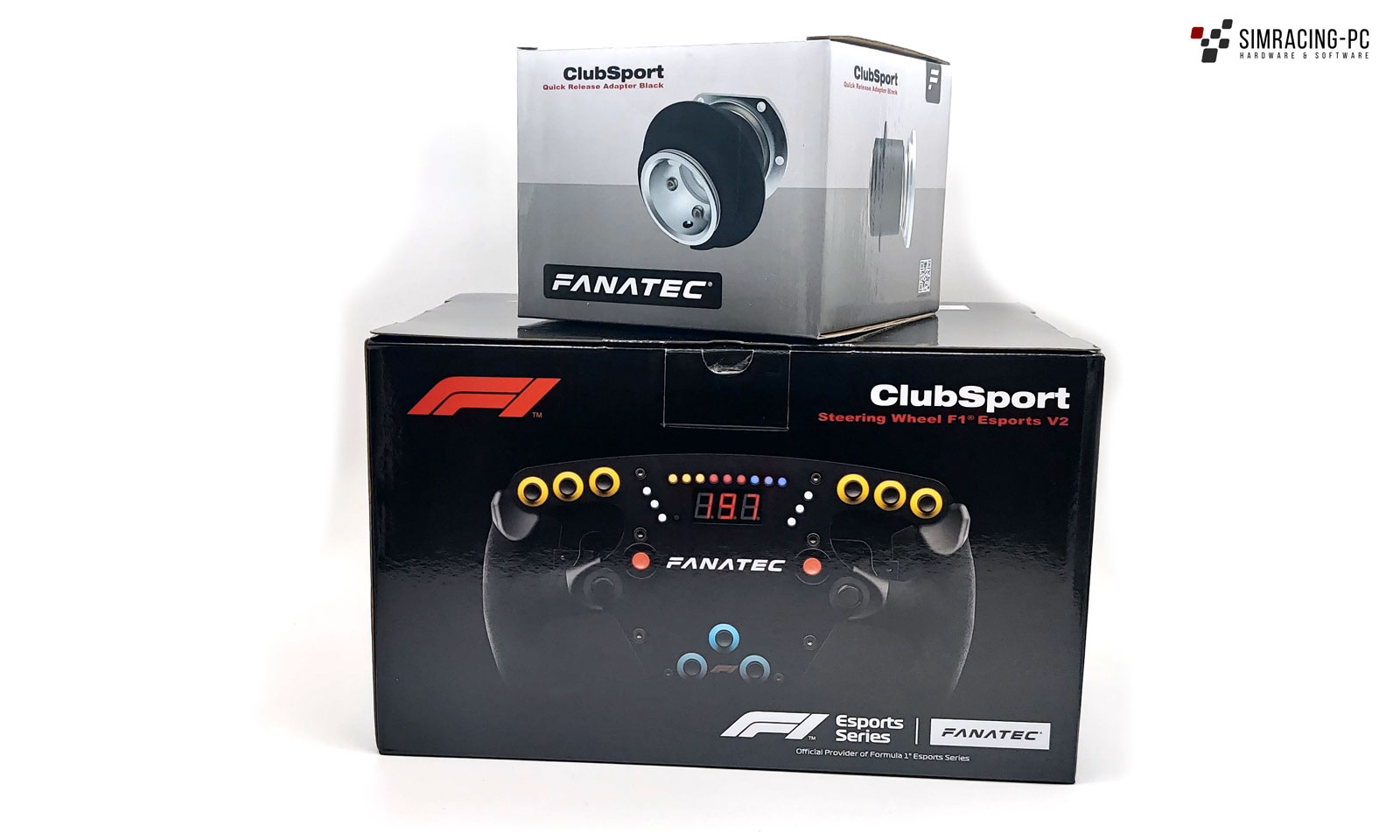 Fanatec ClubSport Lenkrad F1 Esports V2 Testbericht – Simracing-PC