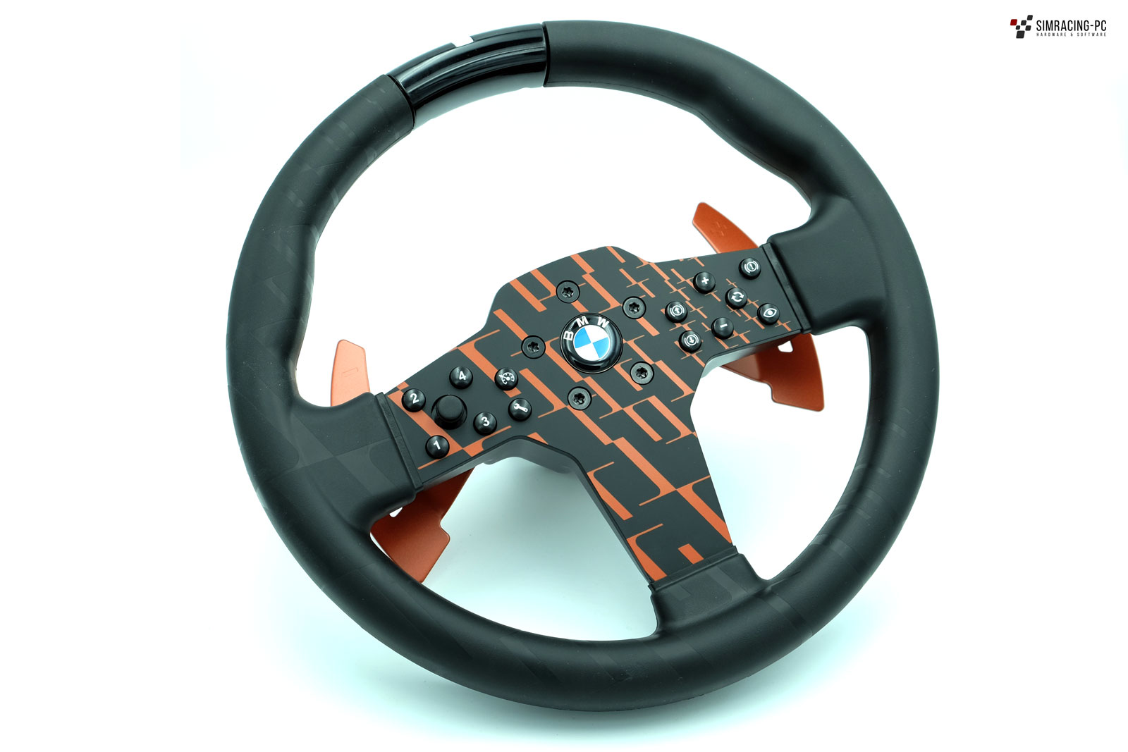Fanatec CSL Steering Wheel BMW (P1) im Test – Simracing-PC