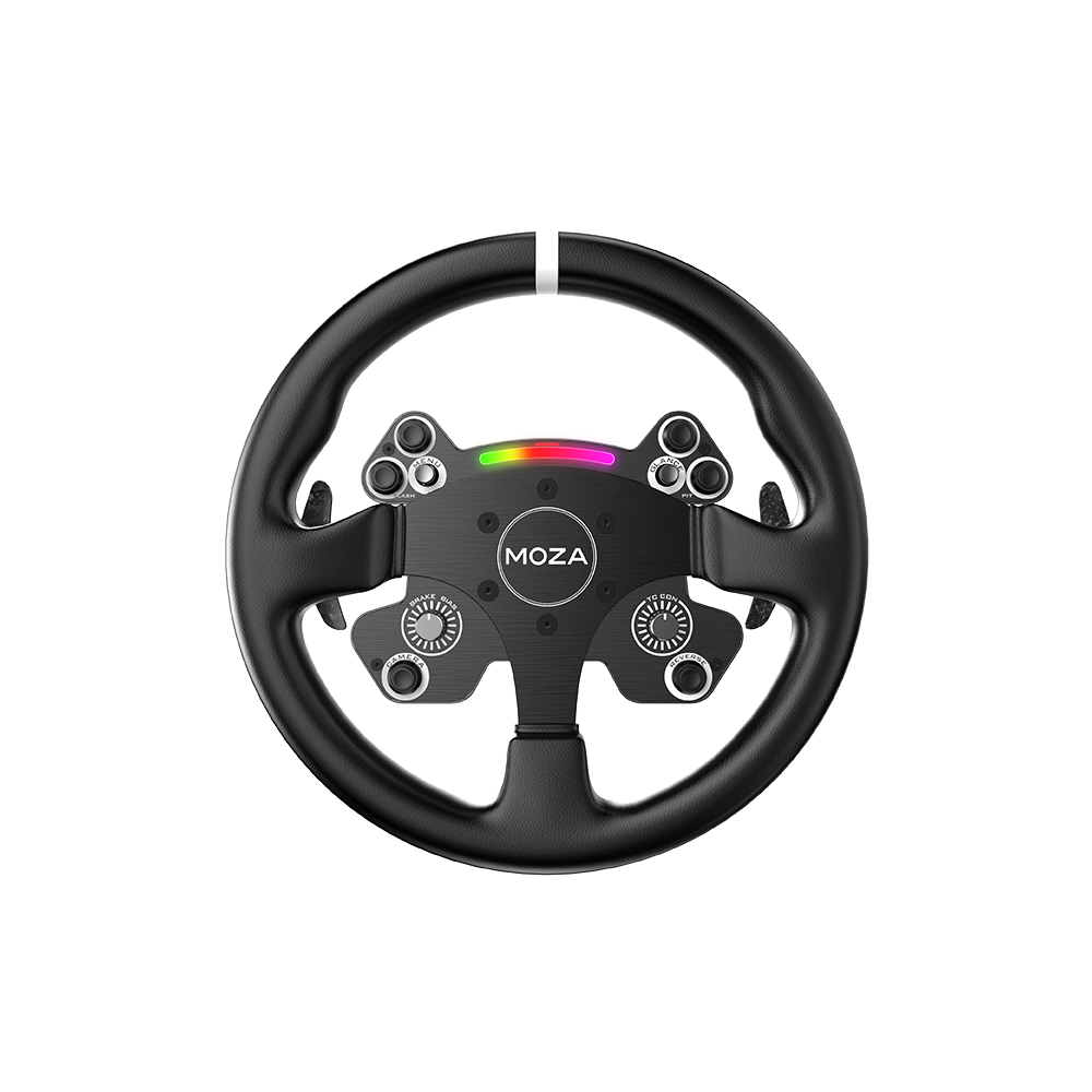 MOZA Racing CS Steering Wheel, SRP Pedale and CM HD Digital Dash now  available – Simracing-PC