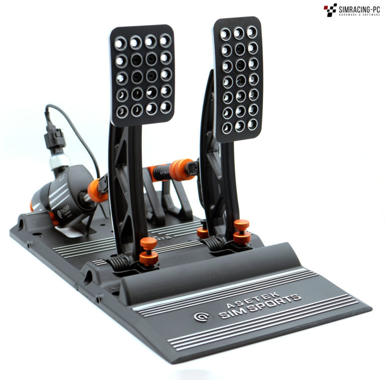 Asetek Invicta Simracing Pedals – Review – Simracing-PC