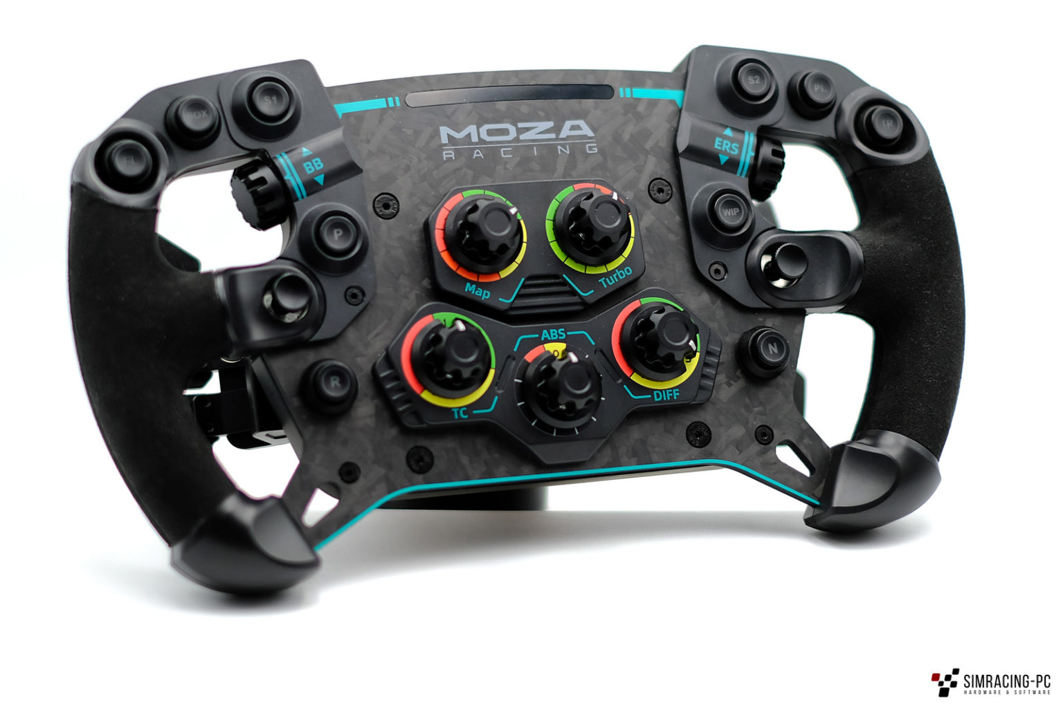 MOZA R9 Wheel Base – Review – Simracing-PC