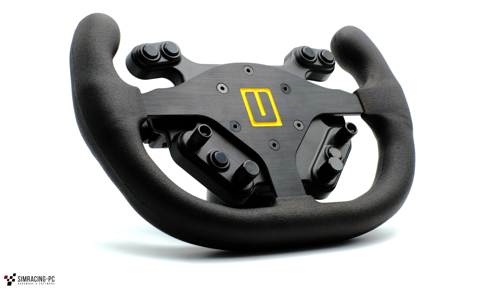 TURN BP2 Button Plate + TURN R305 Racing Wheel – Review – Simracing-PC