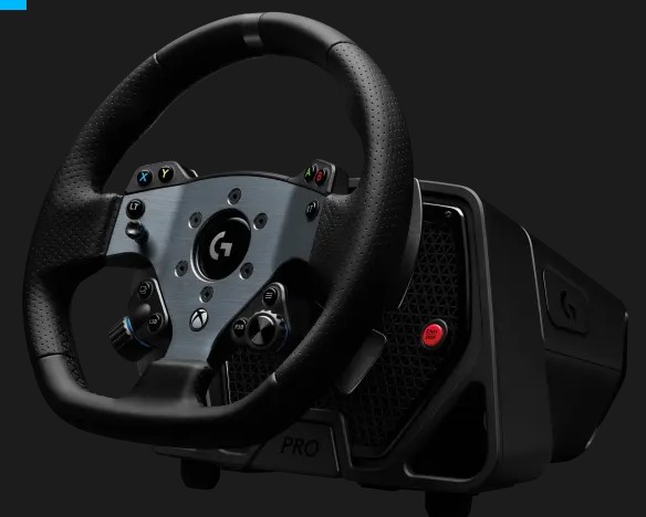Logitech G PRO Racing Wheel and PRO Racing Pedals – Simracing-PC