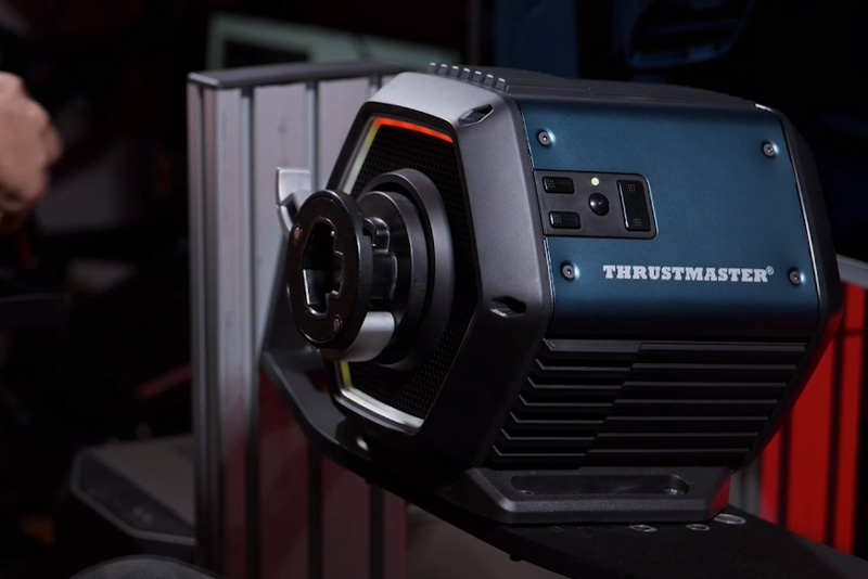 Thrustmaster Has Finally Revealed Its New Direct Drive Wheel: The T818 -  BoxThisLap