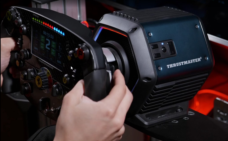 The Thrustmaster T818 is a 10Nm direct drive sim racing wheel : r/simracing