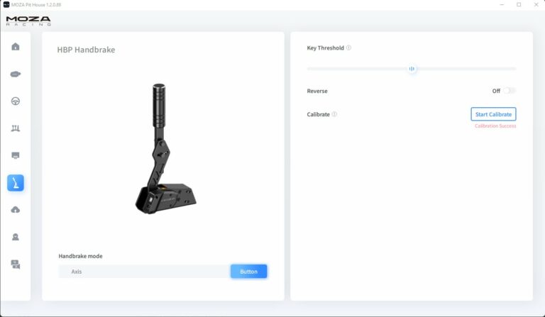 MOZA HBP Handbrake – Review – Simracing-PC