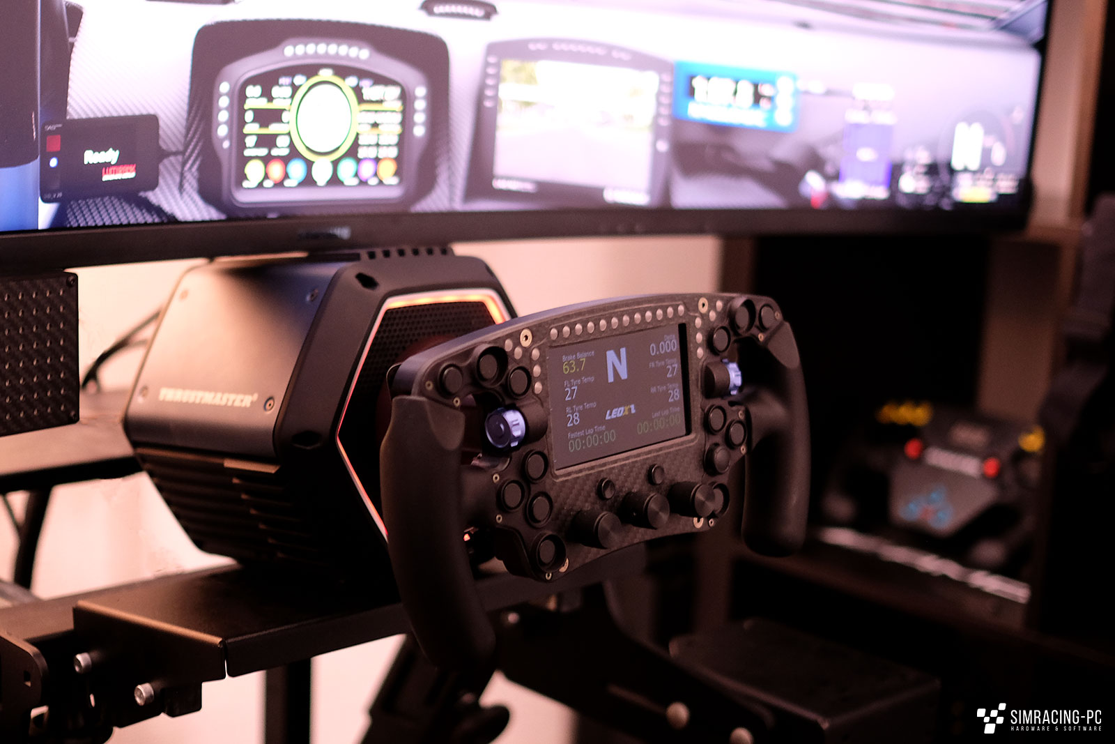 Thrustmaster: The direct drive T818 has been three years in the making