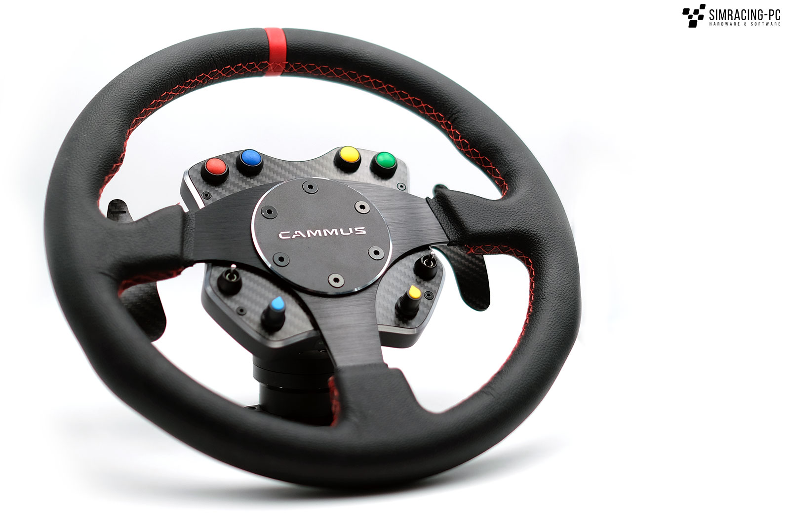 CAMMUS eSports Steering Wheel im Test – Simracing-PC