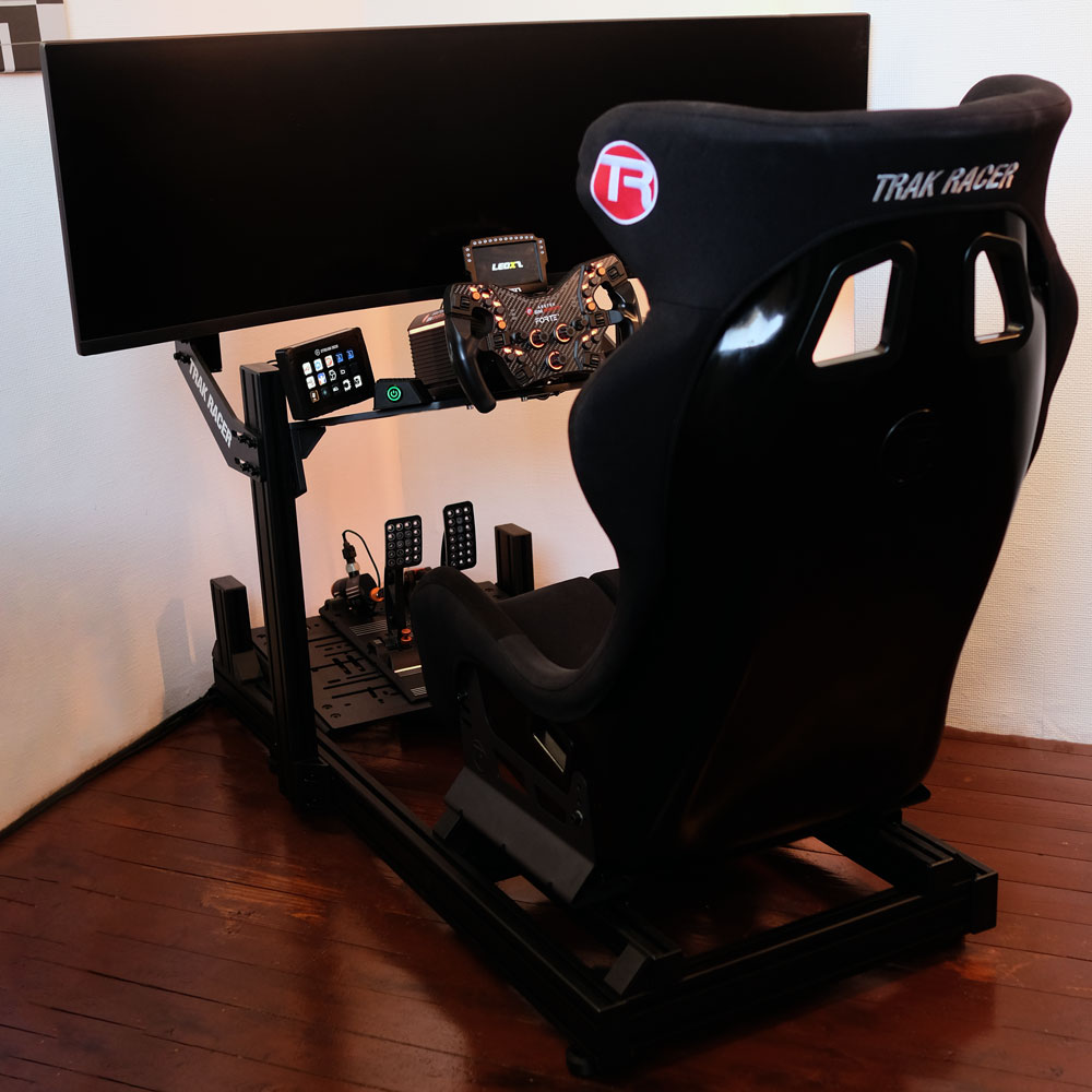 TR80 LITE Racing Simulator – Simrig von Trak Racer im Test – Simracing-PC
