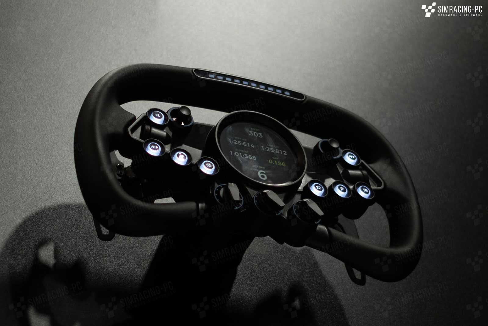 MOZA Racing unveils prototypes at the Gamescom 2023 – GSR GT Wheel