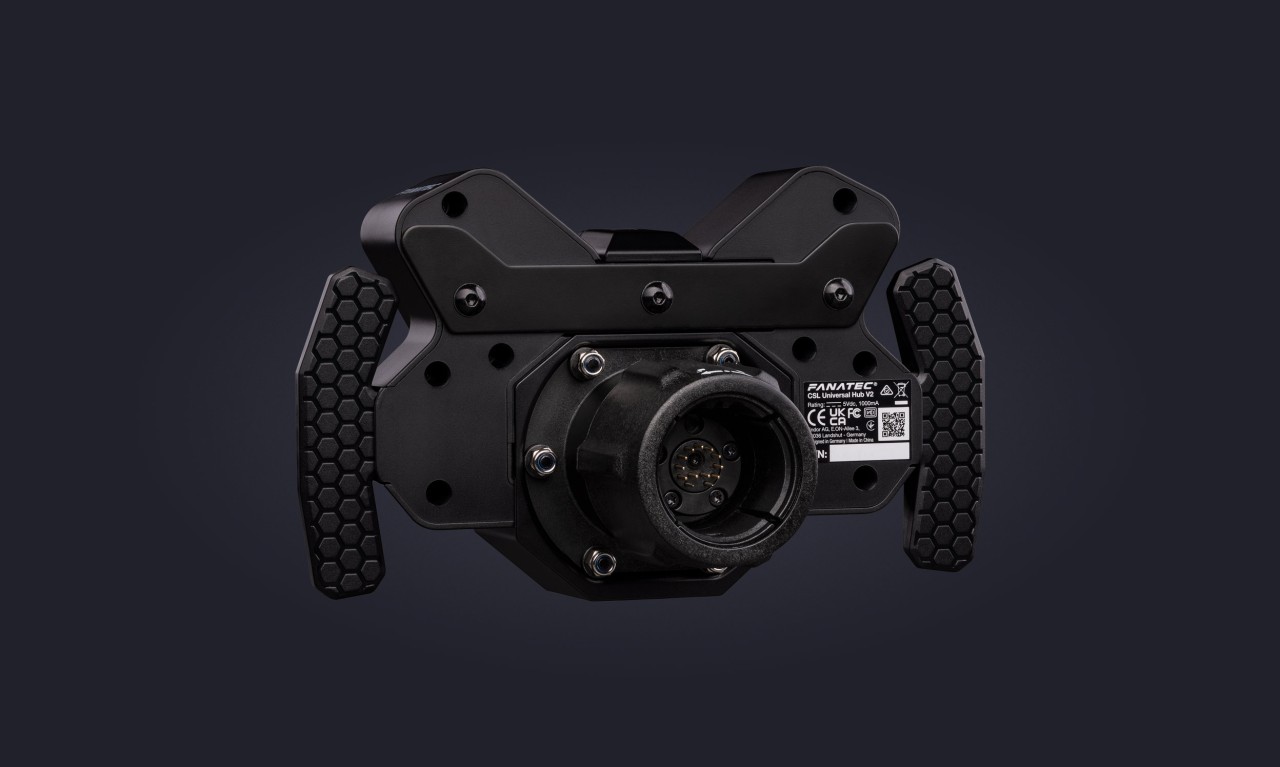 Fanatec CSL Universal Hub V2 now available for €149.95 – Simracing-PC