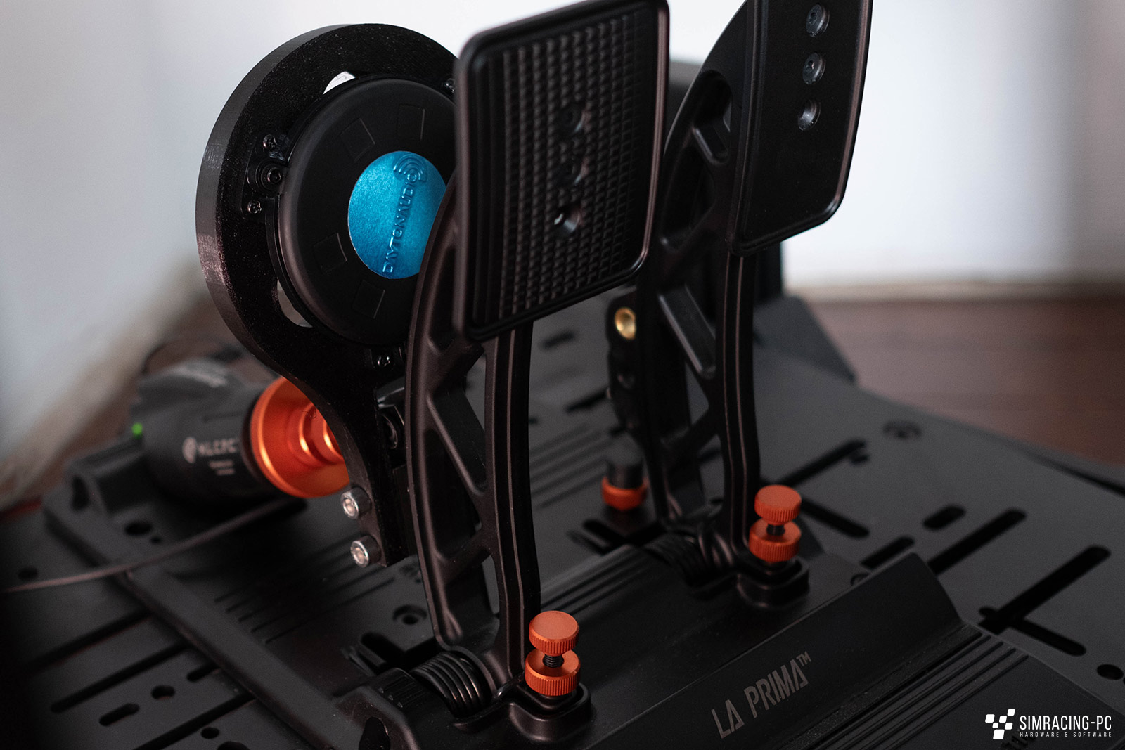 Sim Racing Corner on X: Brake Pedal Bass Shaker Mod and SimHub