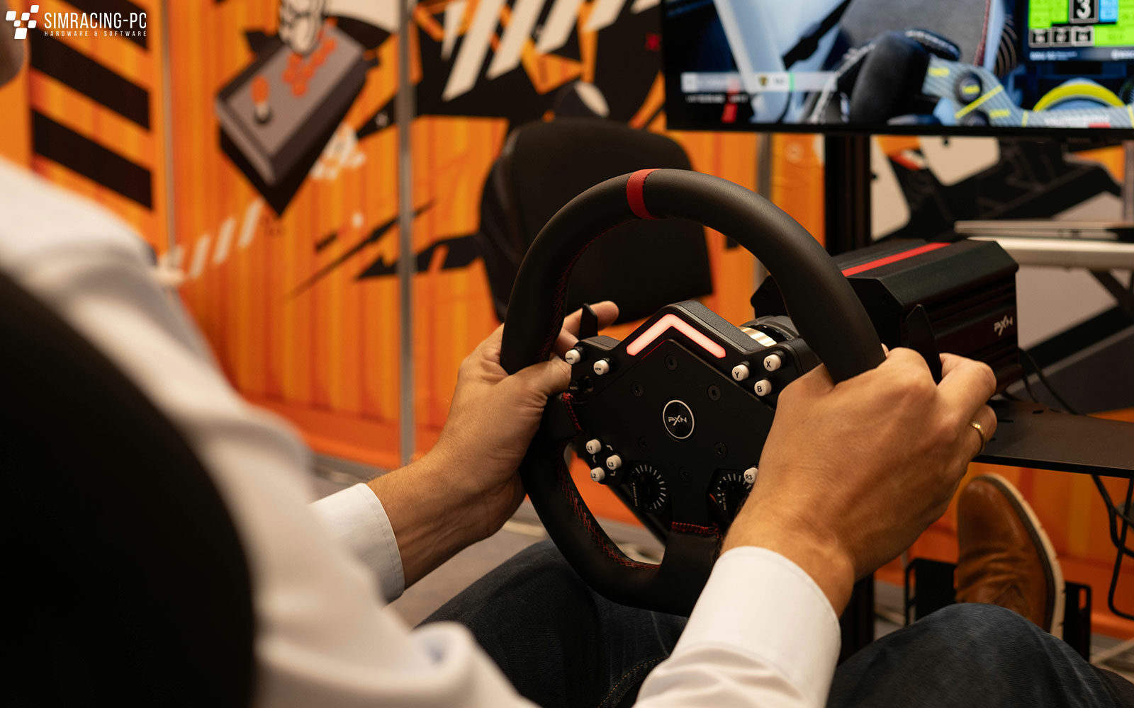 MOZA Racing unveils prototypes at the Gamescom 2023 – GSR GT Wheel, Truck  Wheel and Shifter – Simracing-PC