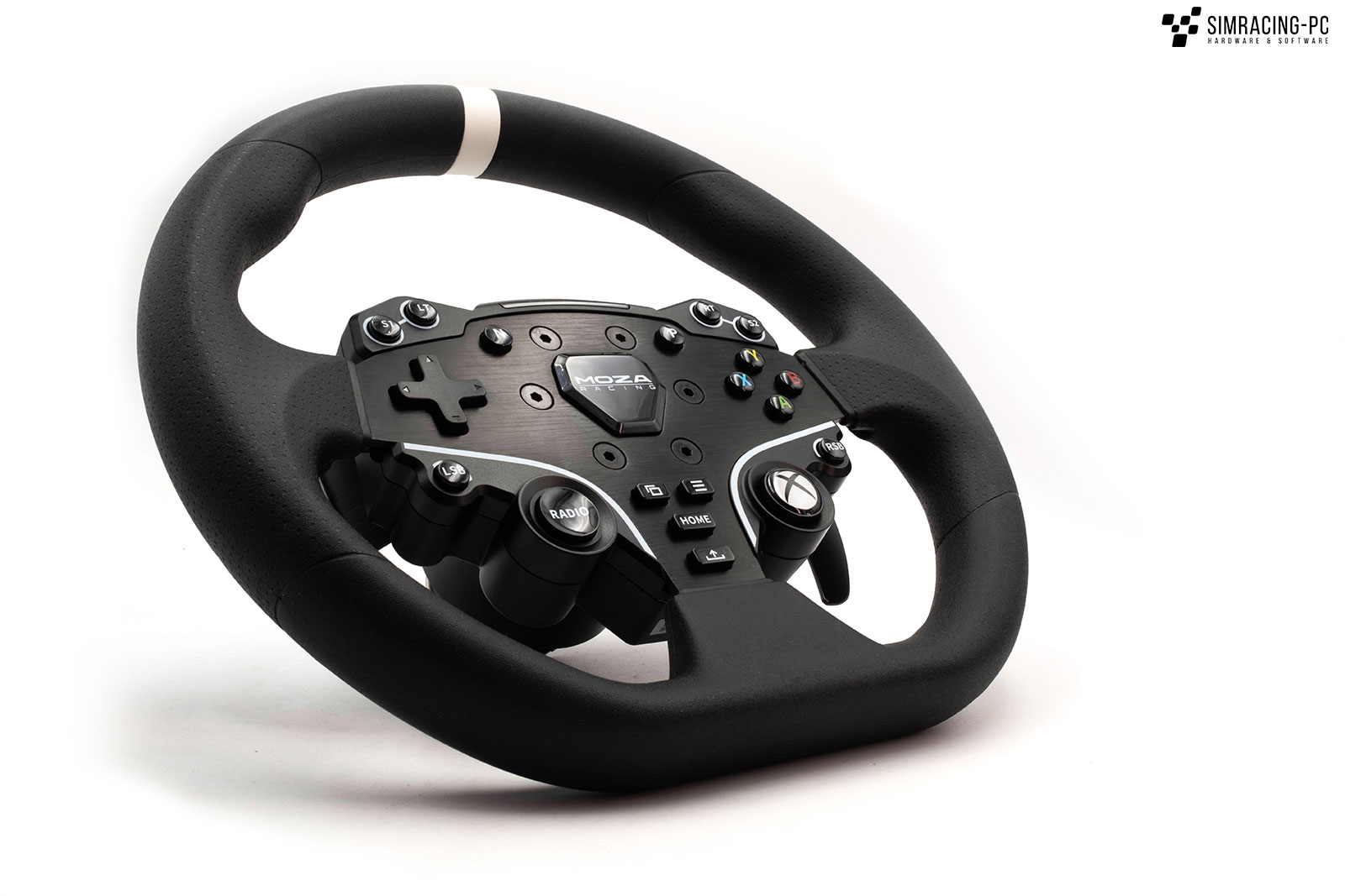 Moza Racing: R3 Racing Wheel and Pedals - BoxThisLap