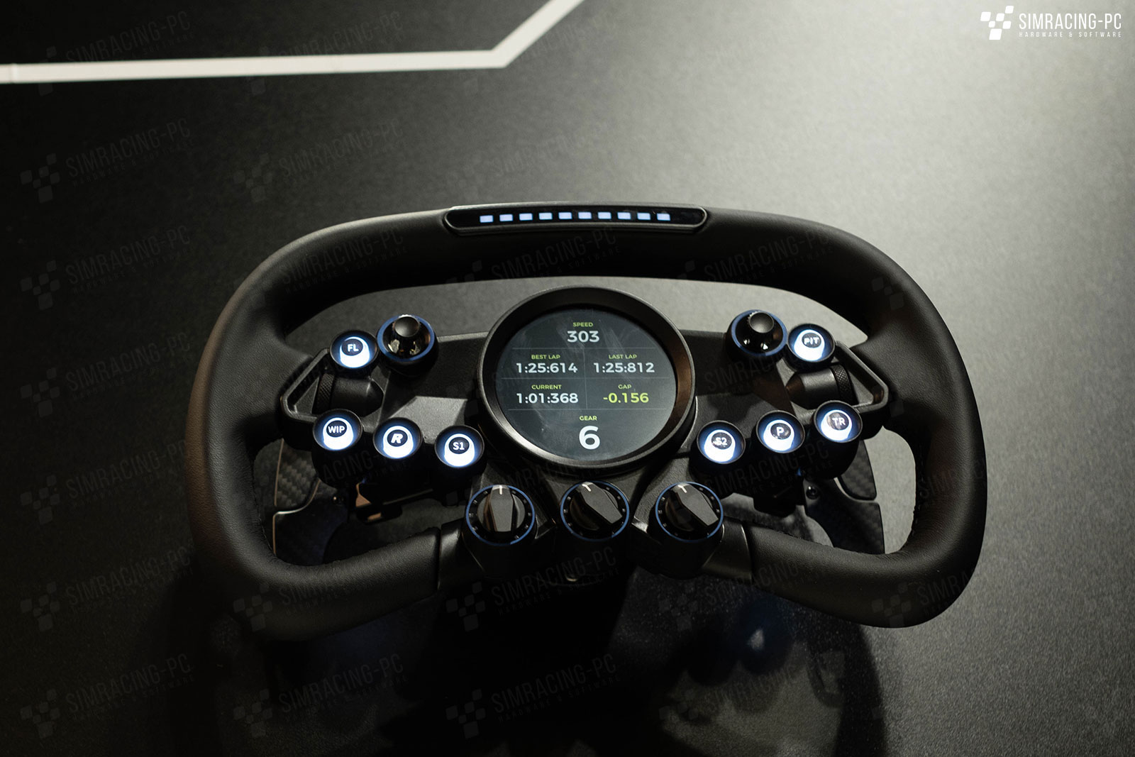 MOZA Racing unveils prototypes at the Gamescom 2023 – GSR GT Wheel