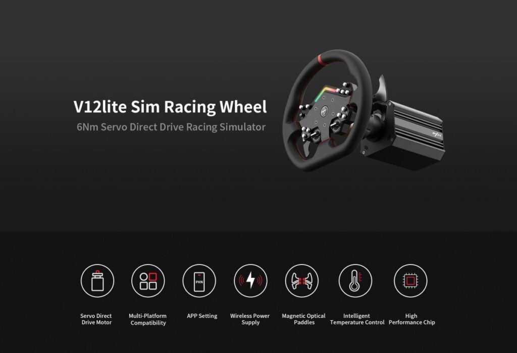 PXN V12 Lite Direct Drive Bundle – Gamescom-Review – Simracing-PC