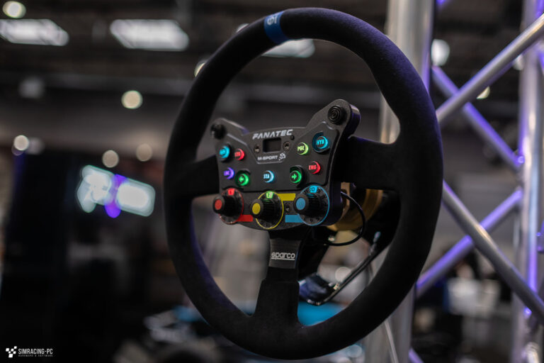 Fanatec Podium Button Module Rally Now Available – Simracing-PC