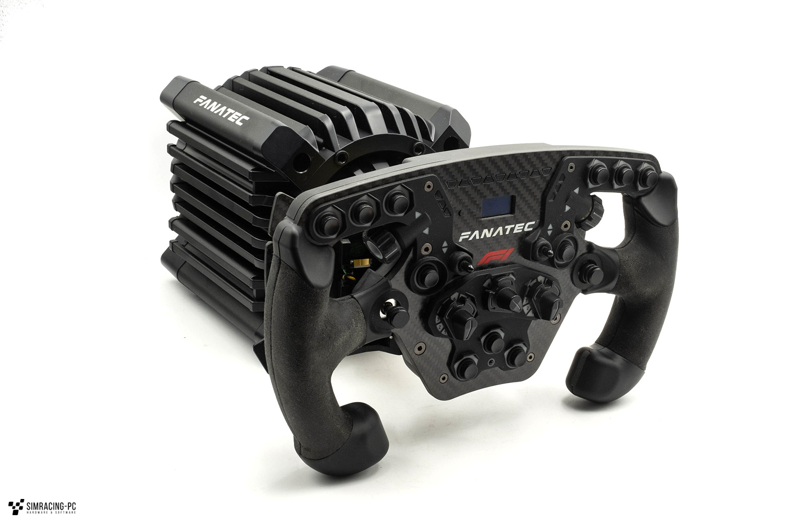 Fanatec's CSL DD wheel base reduced to €/$199.95 when purchased