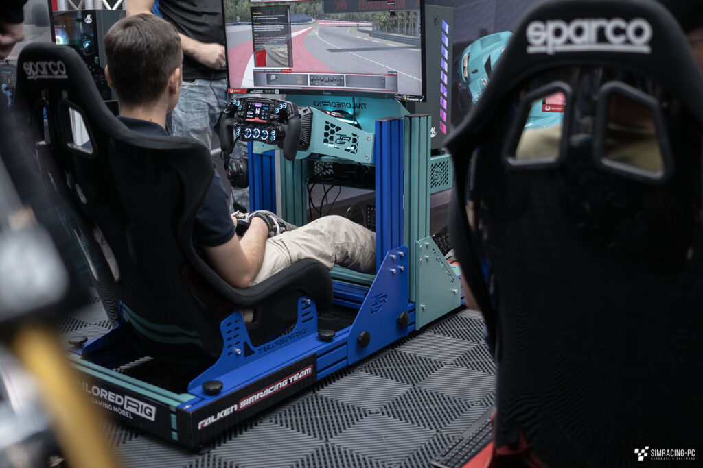 Sim-Lab GT1 PRO Sim Racing Cockpit (exkl. Sitz) 