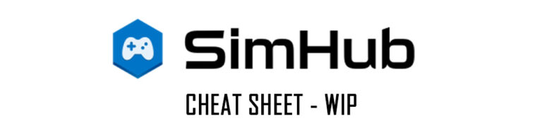 Simhub – The ultimate cheat sheet – Simracing-PC