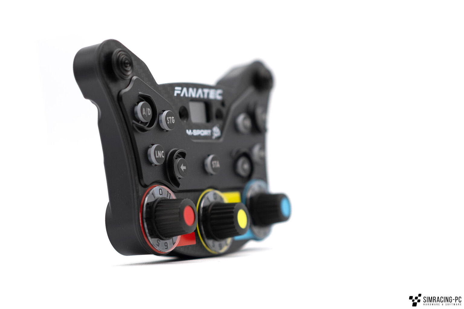 Fanatec Podium Button Module Rally im Test – Simracing-PC